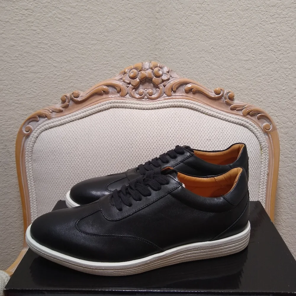 Marc Joseph Somerset Leather Sneaker - Picture 5 of 10